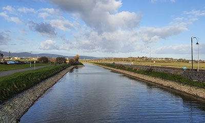 Canal to Lockgates and back via Lohercannan