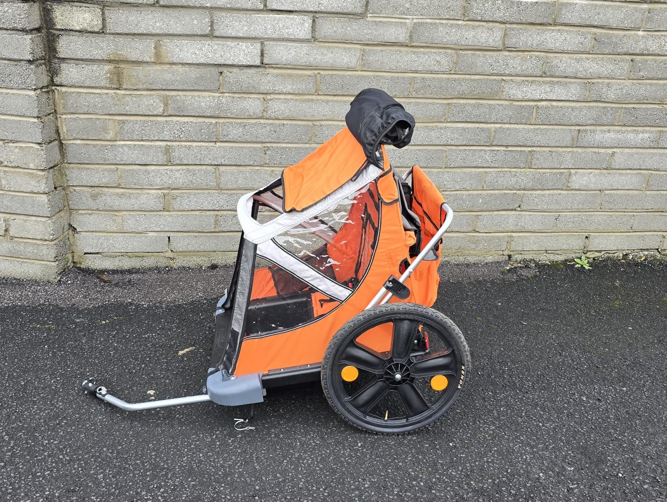 Belleli or Pollisport Child Bike Trailer