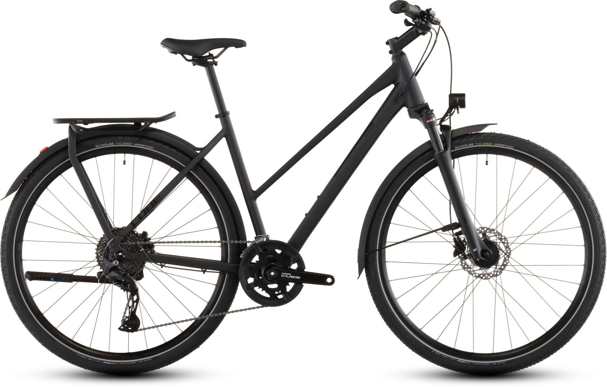 Cube Hybrid Bikes or similar.